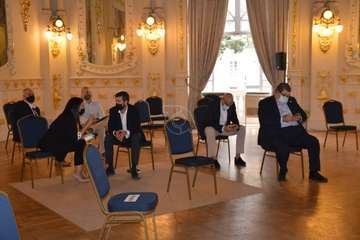 Conferencia de Héctor Suárez en la capital grancanaria/TA.